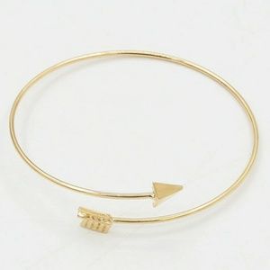 Golden Arrow Bracelet